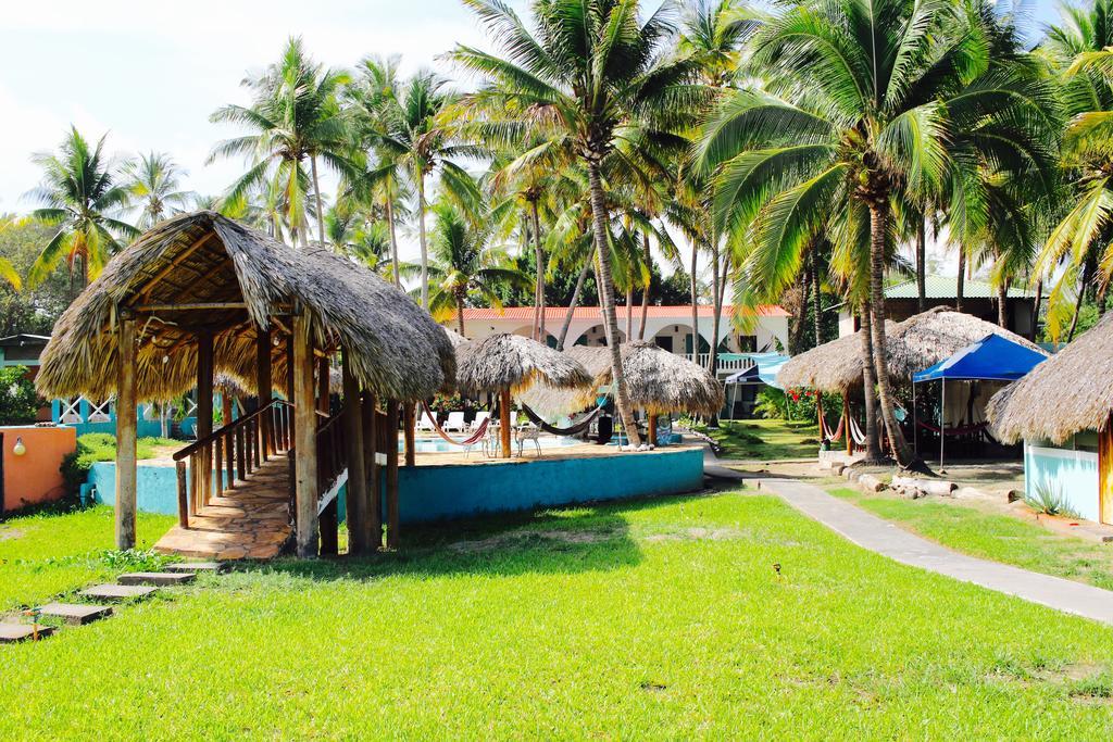 Hotel Azul Surf Club El Cuco Esterno foto