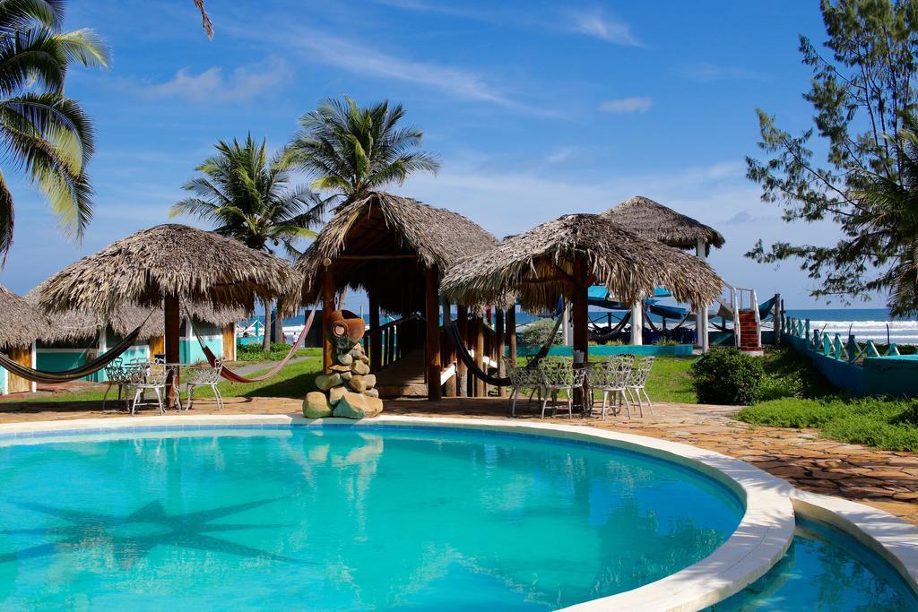 Hotel Azul Surf Club El Cuco Esterno foto