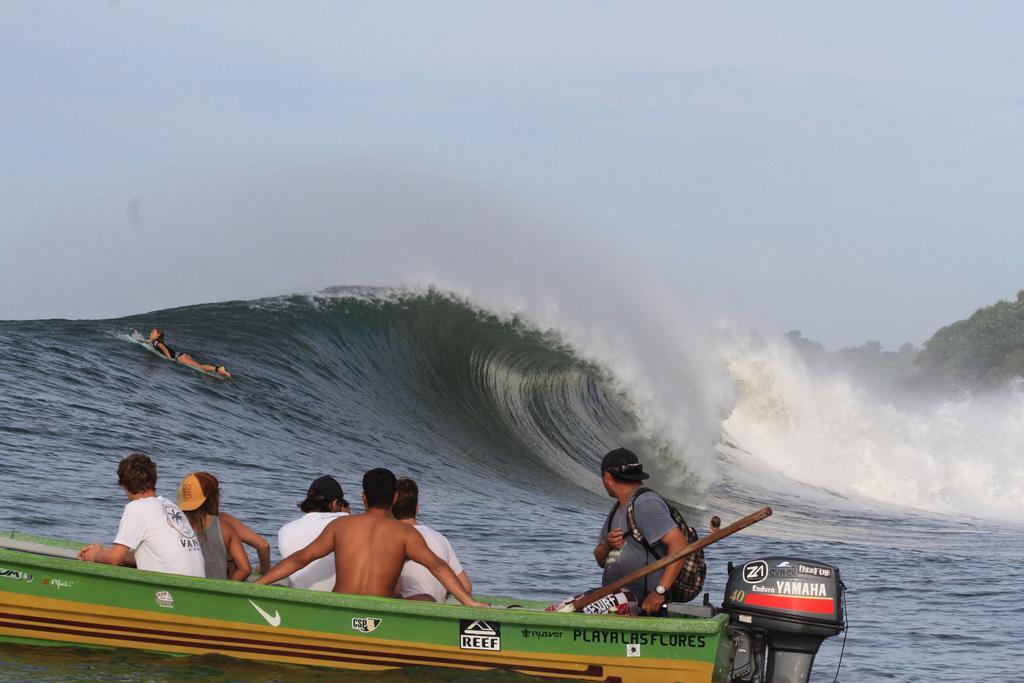 Hotel Azul Surf Club El Cuco Esterno foto