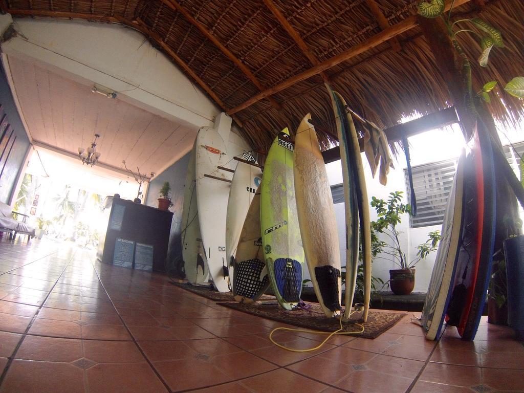 Hotel Azul Surf Club El Cuco Esterno foto