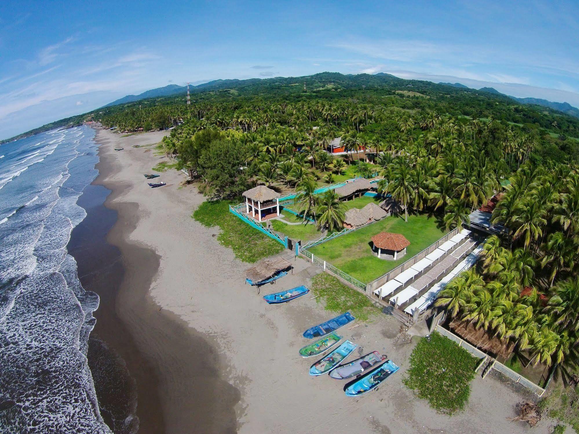 Hotel Azul Surf Club El Cuco Esterno foto