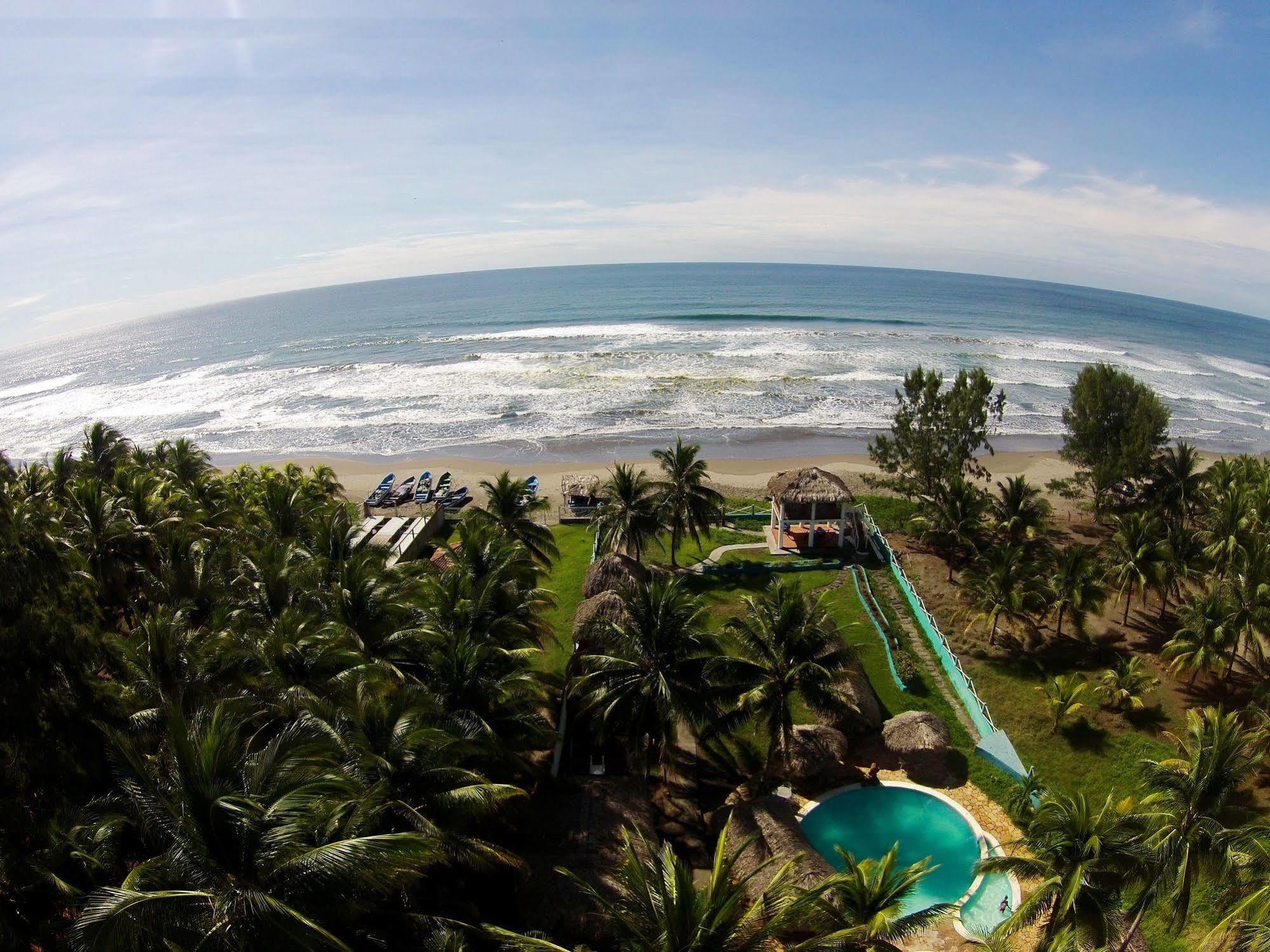 Hotel Azul Surf Club El Cuco Esterno foto