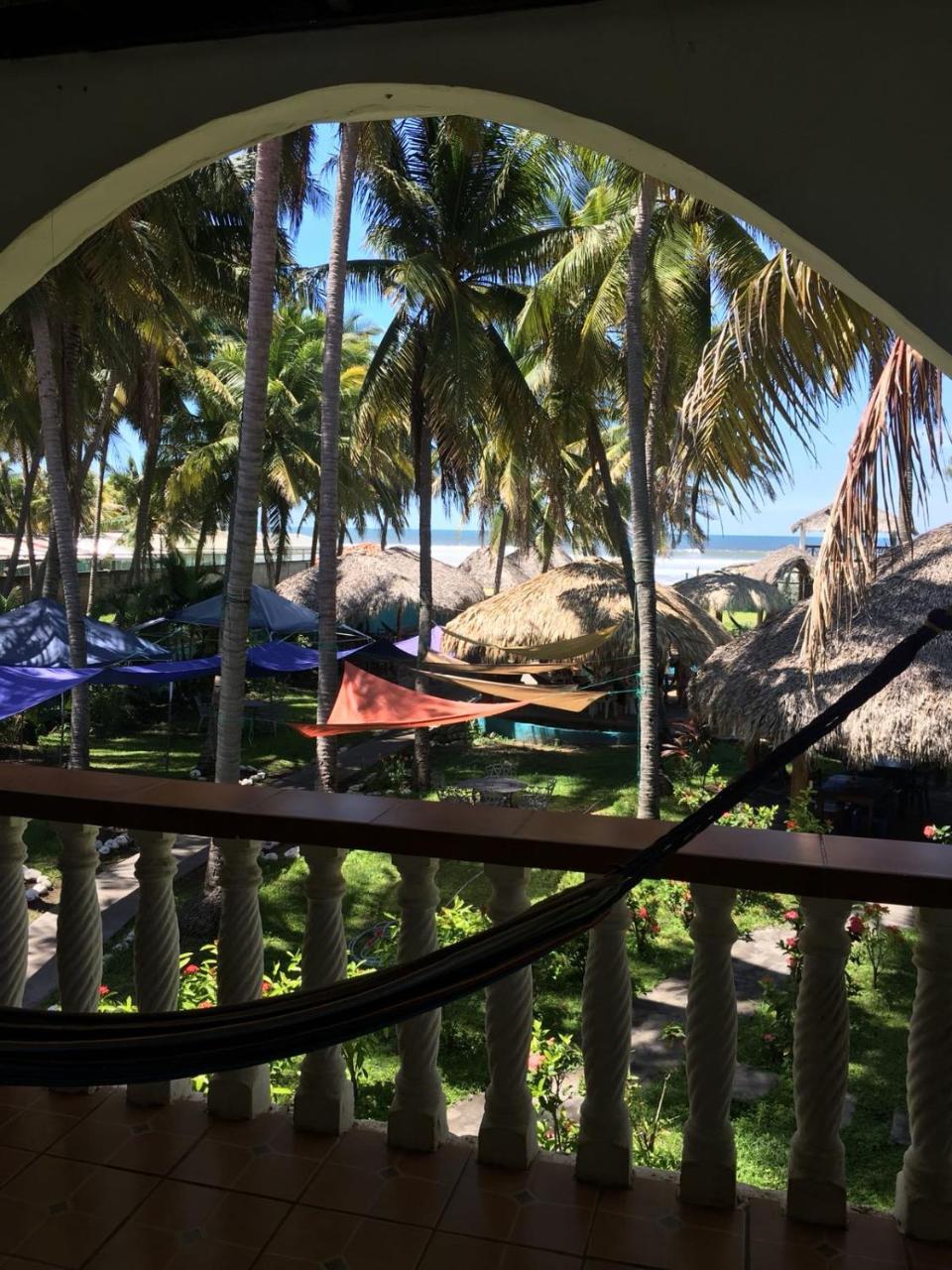 Hotel Azul Surf Club El Cuco Esterno foto